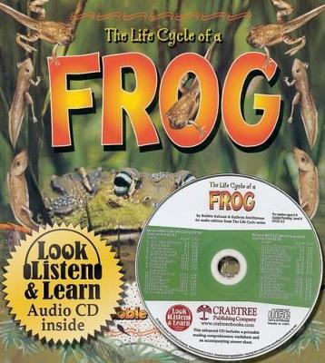 Package - The Life Cycle of a Frog - CD + Hc Book
