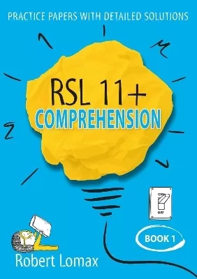 RSL 11+ Comprehension: Volume 1