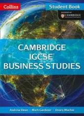 Cambridge IGCSE (TM) Business Studies Student's Book