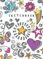 Sketchbook: Classroom Doodles Blank Paper for Drawing, Doodling, or Sketching