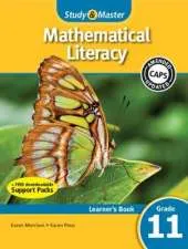 Study & Master Mathematical Literacy Learner's Book Grade 11