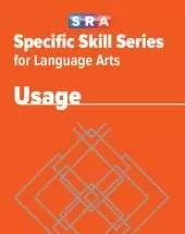 Specific Skill Series for Language Arts - Usage Book - Level E