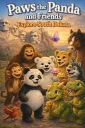 Paws the Panda and Friends: Explore South Dakota