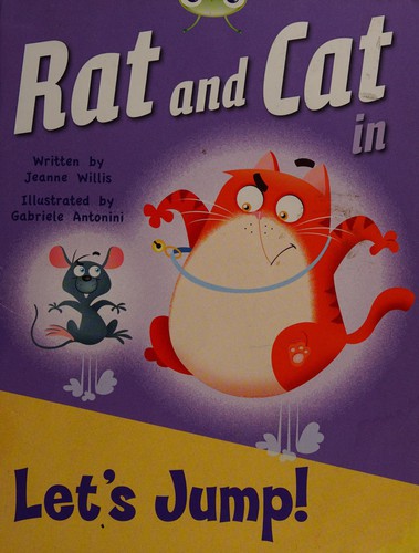 BC Red C (KS1) Rat and Cat in Let's Jump! Guided Reading Card