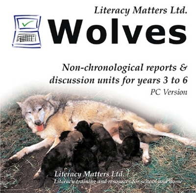 Literacy Matters: Wolves