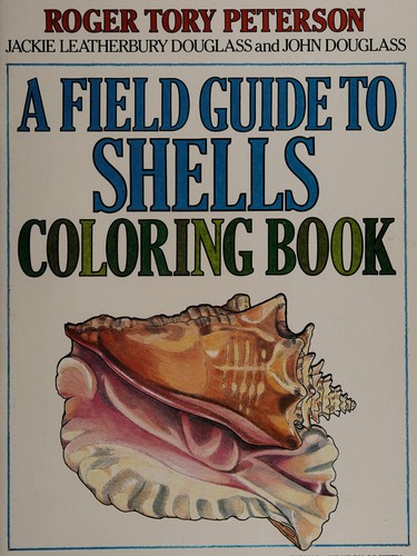 Field Guide to Shells: Colouring Book