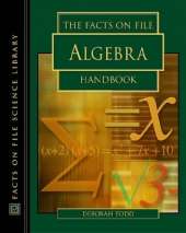 The Facts on File Algebra Handbook