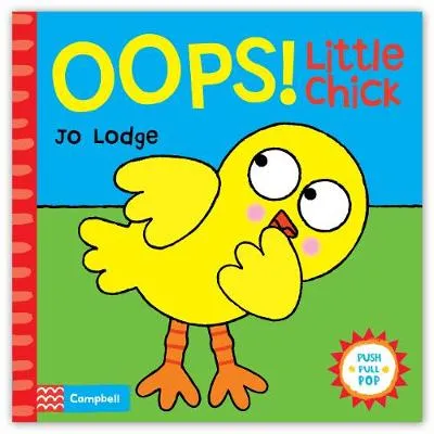 Oops! Little Chick: An Interactive Story Book
