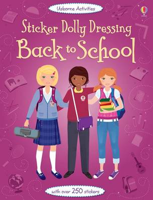 Sticker Dolly Dressing: Back to School