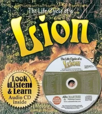 Package - The Life Cycle of a Lion - CD + Hc Book