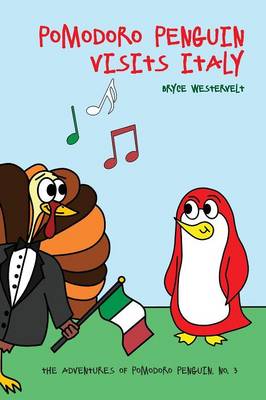 Pomodoro Penguin Visits Italy