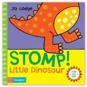 Stomp! Little Dinosaur: An Interactive Story Book