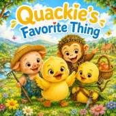 Quackie's Favorite Thing: Libby, Gobo, & Milo in Happy Valley - Original, Warm and Silly Stories for Little Ones