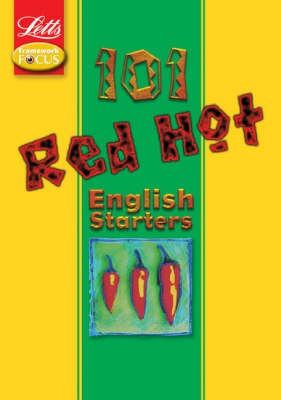 Letts Red Hot Starters - English