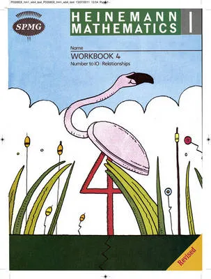 Heinemann Maths 1 Workbook 4, 8 Pack