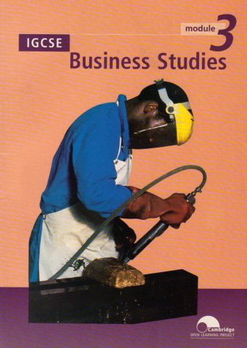 IGCSE Business Studies Module 3