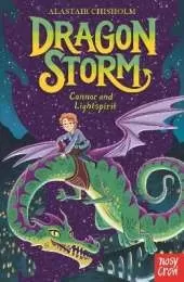Dragon Storm: Connor and Lightspirit