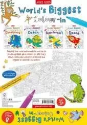 World's Biggest Colour-in 4-pack