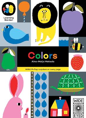 Colors: With lift-flap surprises on every page