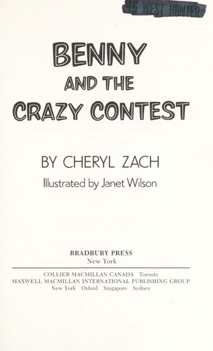 Benny and the Crazy Contest