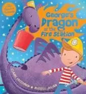 George's Dragon at the Fire Station