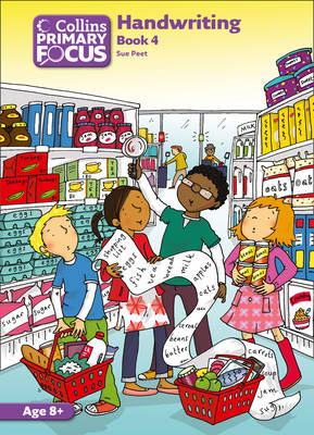 Collins Primary Focus - Book 4: Handwriting