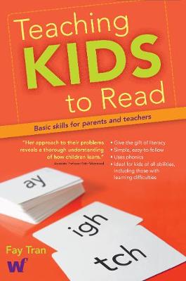 Teaching Kids to Read: Basic skills for Australian & NZ parents and teachers