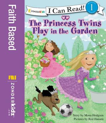Princess Twins Play in the Garden