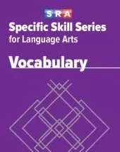 Specific Skill Series for Language Arts - Vocabulary Book - Level E