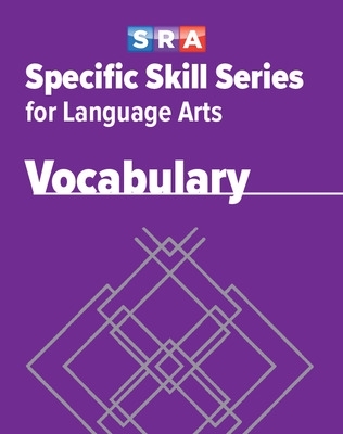 Specific Skill Series for Language Arts - Vocabulary Book - Level E