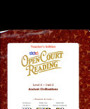 Open Court Reading, Teacher Edition, Unit 2, Grade 6