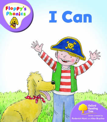 Oxford Reading Tree: Level 1+: Floppy's Phonics: Class Pack of 36 books (6 books of each title)