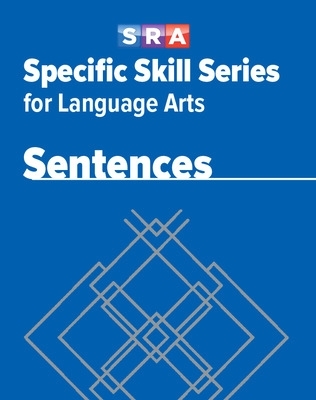 Specific Skill Series for Language Arts - Sentences Book - Level E