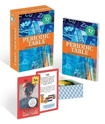The Periodic Table: Book & Card Deck: 128-Page Book & 52 Fact Cards