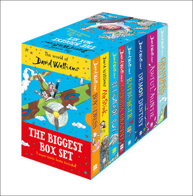 The World of David Walliams: The Biggest Box Set
