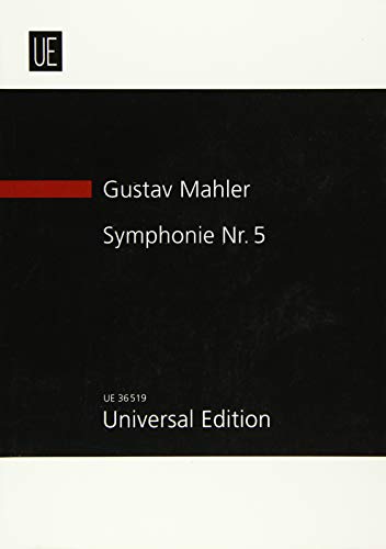 Mahler - Symphony No 5: for large orchestra