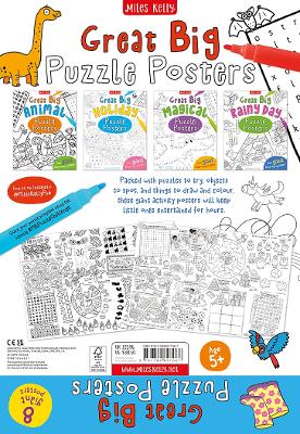 My Great Big Activities 4-pack