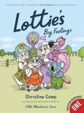 Lottie's Big Feelings: A Delightful Way to Introduce BIG FEELINGS into a Child's World