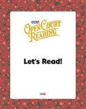 Open Court Reading, Big Book 1: Let's Read!, Grade 1