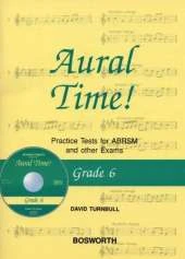 David Turnbull: Aural Time! Practice Tests - Book/CD