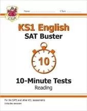 KS1 English SAT Buster 10-Minute Tests: Reading