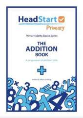 The Addition Book: A Progression of Addition Skills