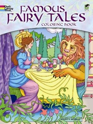 Famous Fairy Tales Coloring Book