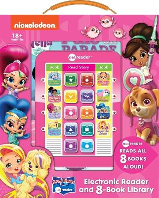 Nickelodeon Nick Jr. Girls   Me Reader Electronic Reader and 8-Book Library