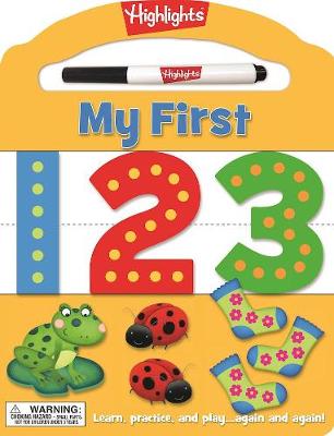 My First 123: Learn, practice, and play again and again!