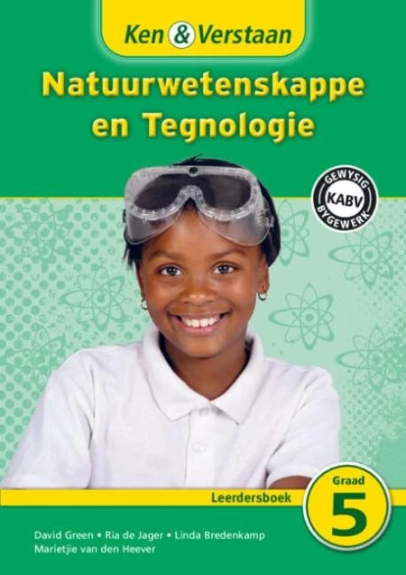Study and Master Natural Sciences and Technology Grade 5 CAPS Learner's Book Afrikaans Translation