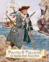 Pirates and Treasure: An Amazing Story Jigsaw Book