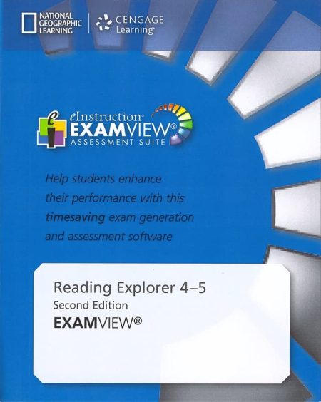Reading Explorer Assessment CDRom with ExamView (Levels 4-5) ( 2nd ed )
