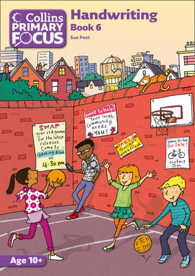 Collins Primary Focus - Book 6: Handwriting