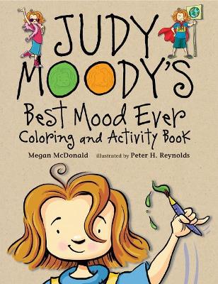 Judy Moody's Best Mood Ever Coloring And